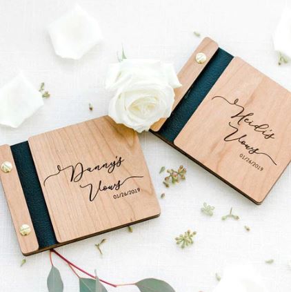 best wedding guest books on etsy