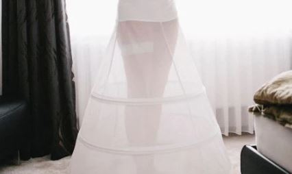 petticoat what to wear underneath a wedding dress