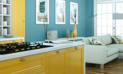 yellow kitchen ideas