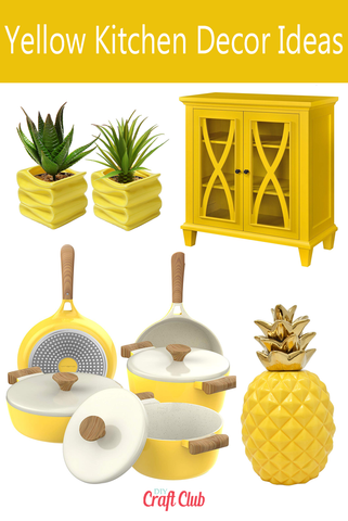 yellow kitchen decor ideas