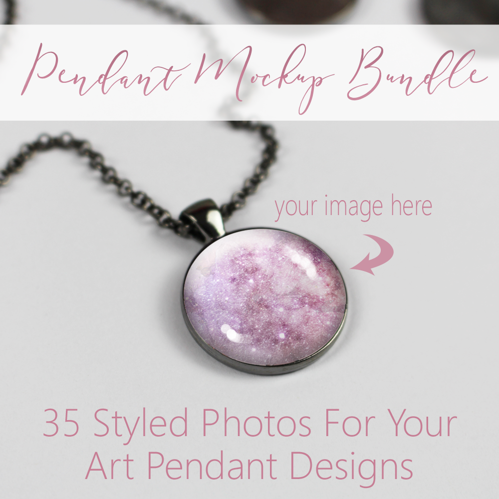 Download Photo Pendant Mockup Bundle | 35 Styled Images - DIY Craft ...