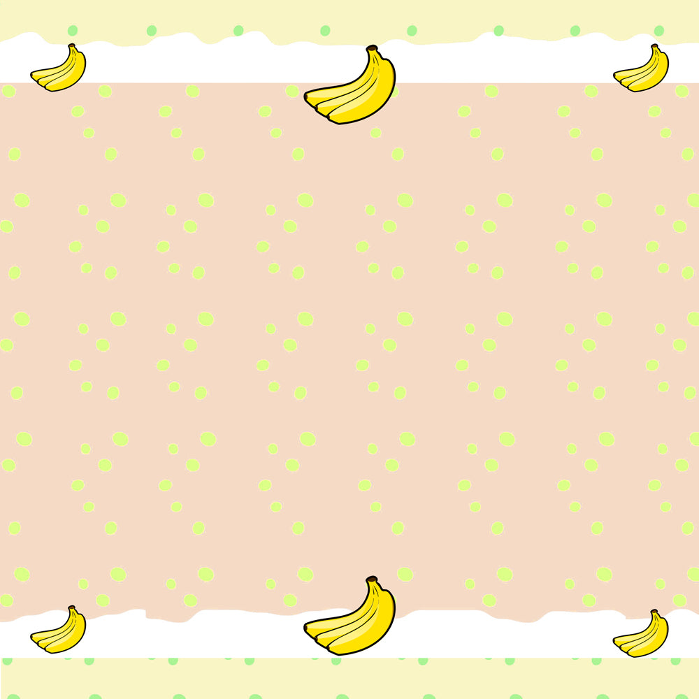 Banana Printable Paper | Large Selection Of Digital Papers - DIY Craft Club