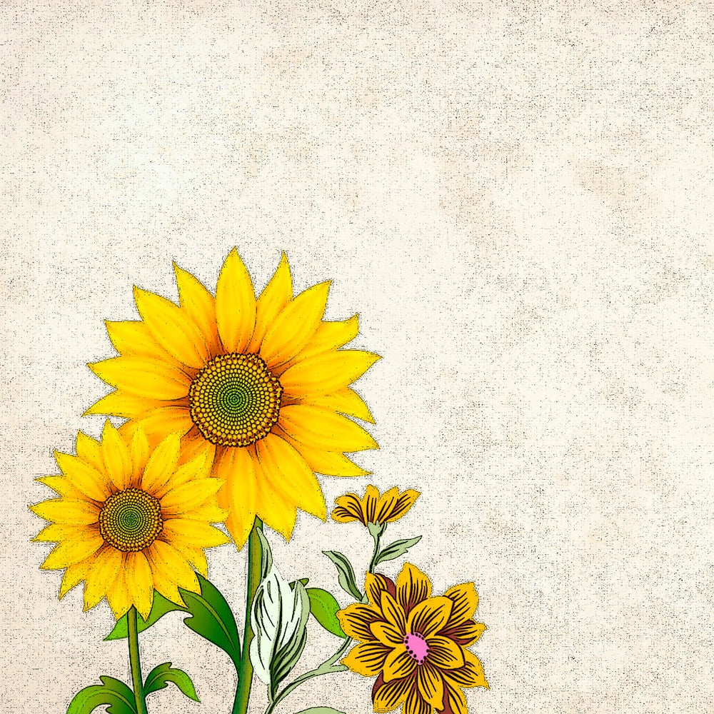 sunflower-printable-paper-crafting-supplies-diy-craft-club