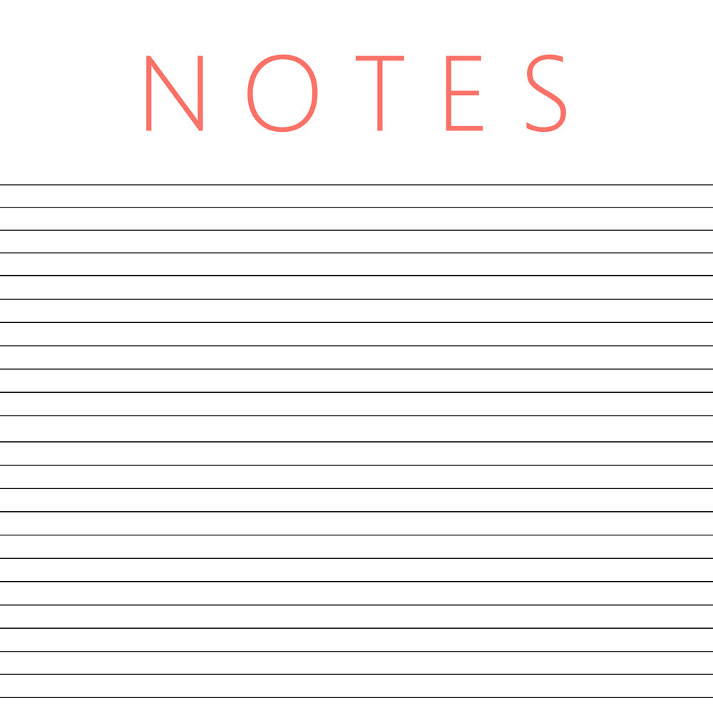 Free Printable Lined Note Paper - Get What You Need For Free