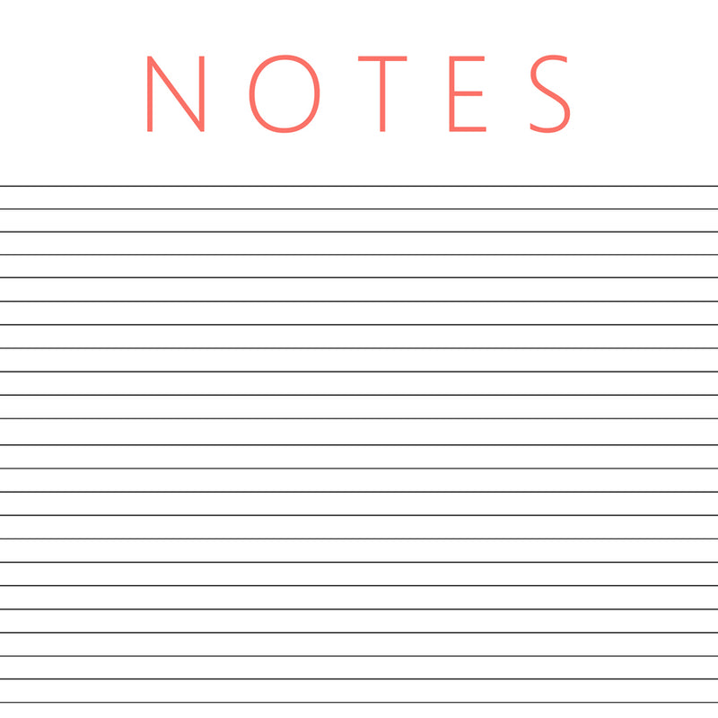Printable Lined Paper For Notes Discover the Beauty of Printable Paper