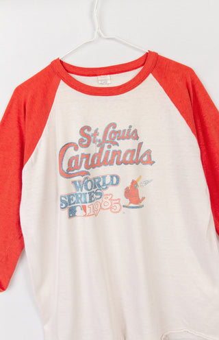 GOAT Vintage Upcycled St. Louis Cardinals T-Shirt