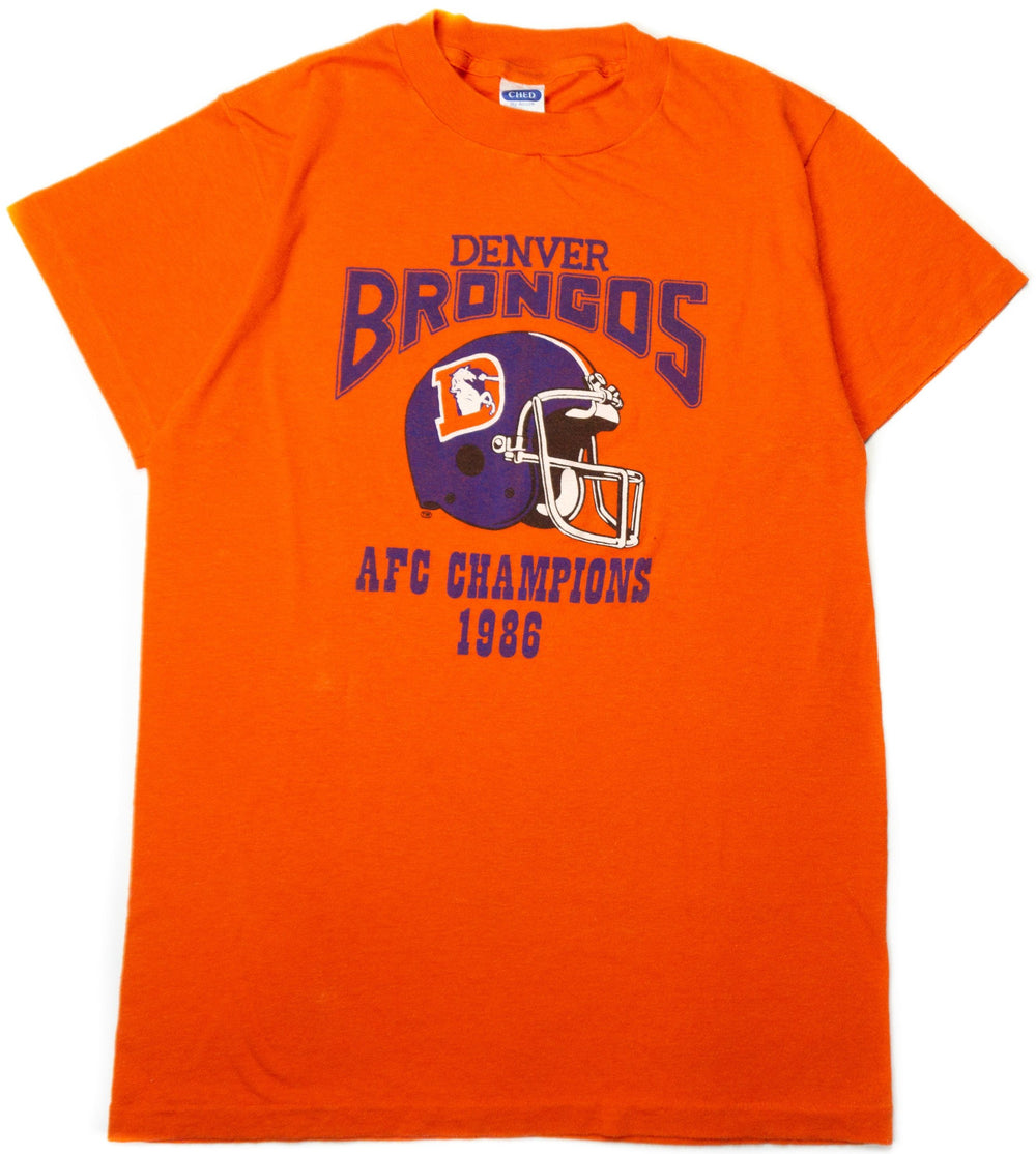 denver broncos raglan shirt