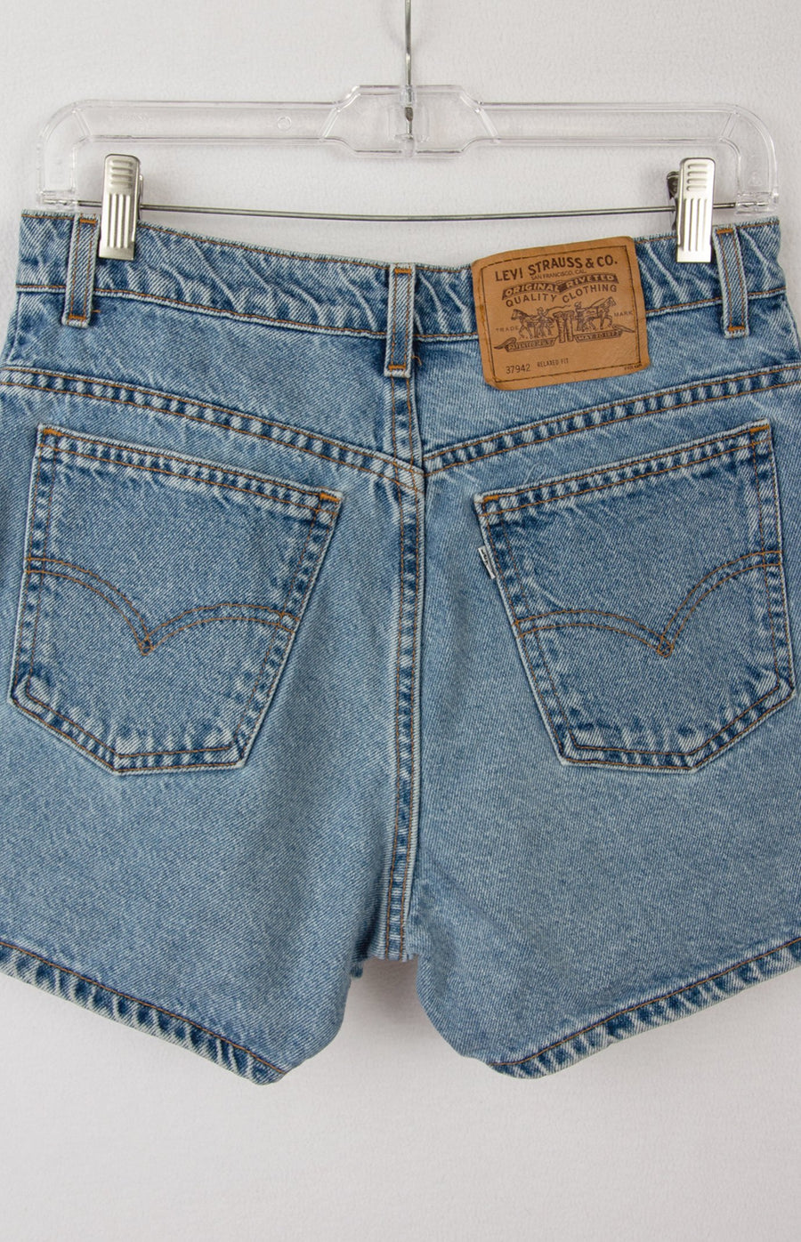 Levi's Dad Shorts | Vintage Levis Shorts | Retro Denim – GOAT Vintage