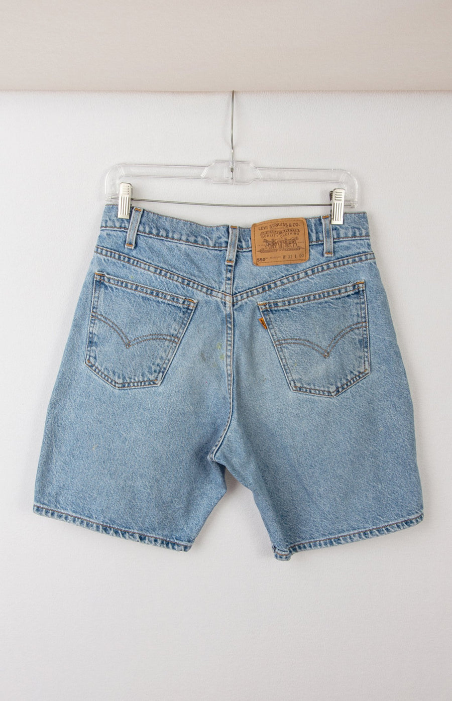 Levi's Dad Shorts | Vintage Levis Shorts | Retro Denim – GOAT Vintage