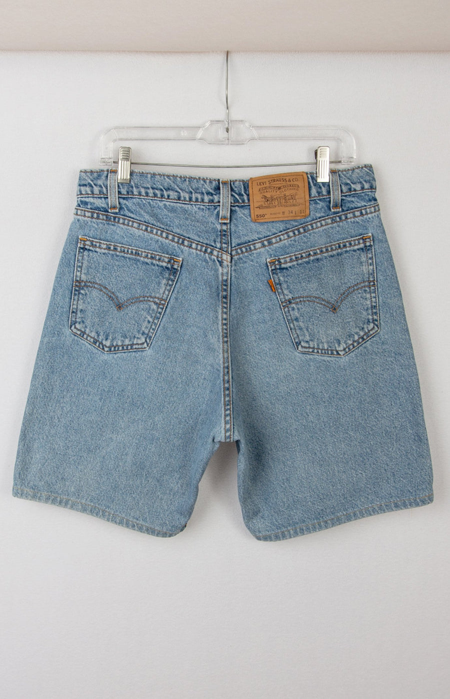 Levi's 550 Shorts | Vintage Levis Shorts | Retro Denim – GOAT Vintage