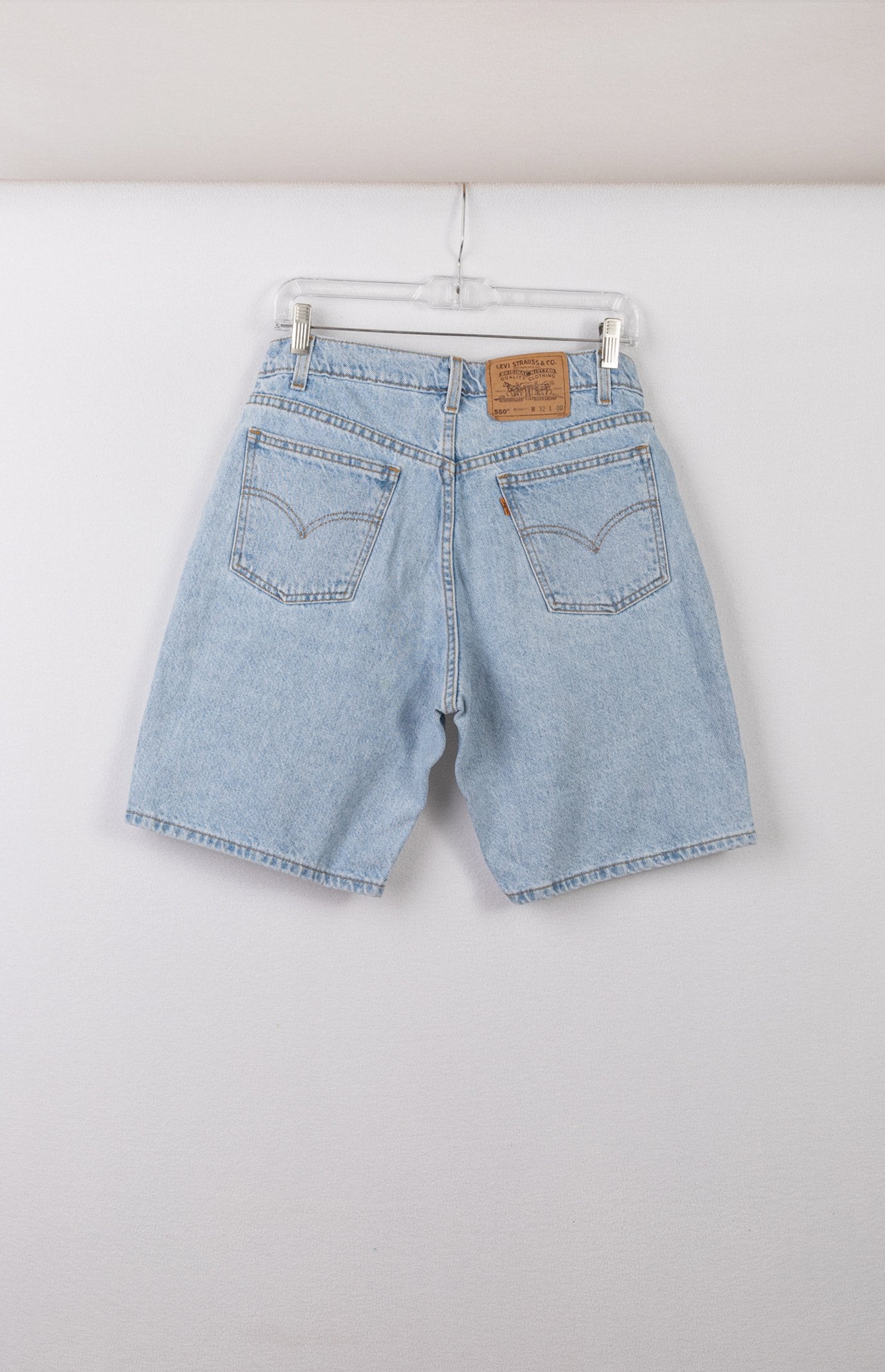 Levi's Dad Shorts | Vintage Levis Shorts | Retro Denim – GOAT Vintage