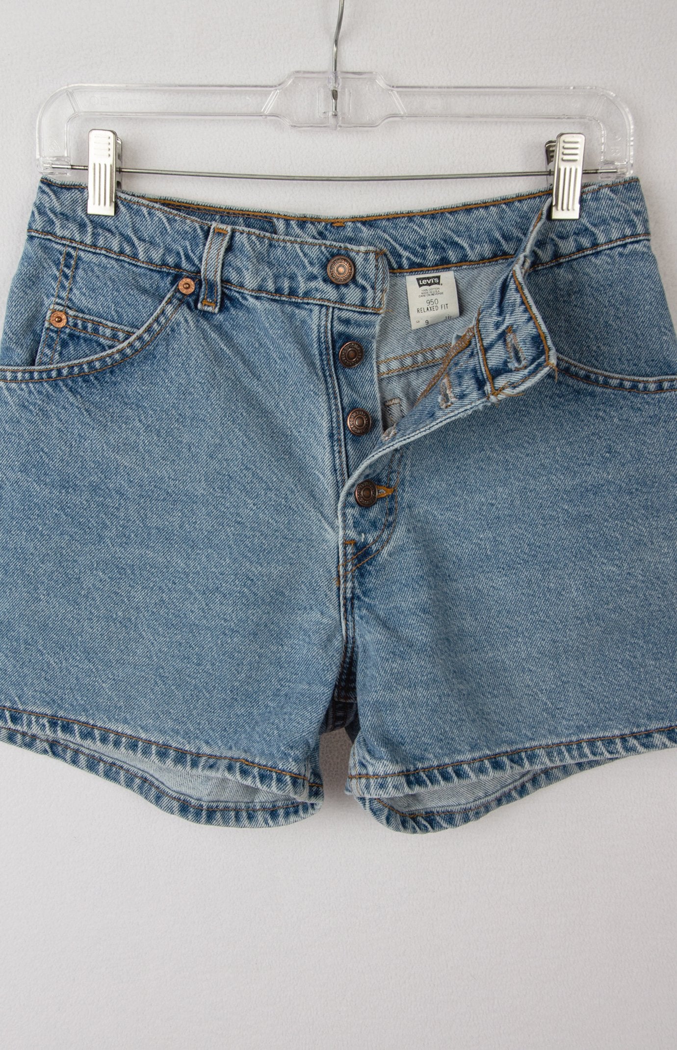 Levi's Dad Shorts | Vintage Levis Shorts | Retro Denim – GOAT Vintage