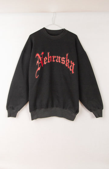 GOAT Vintage Nebraska Sweatshirt    Sweatshirt  - Vintage, Y2K and Upcycled Apparel