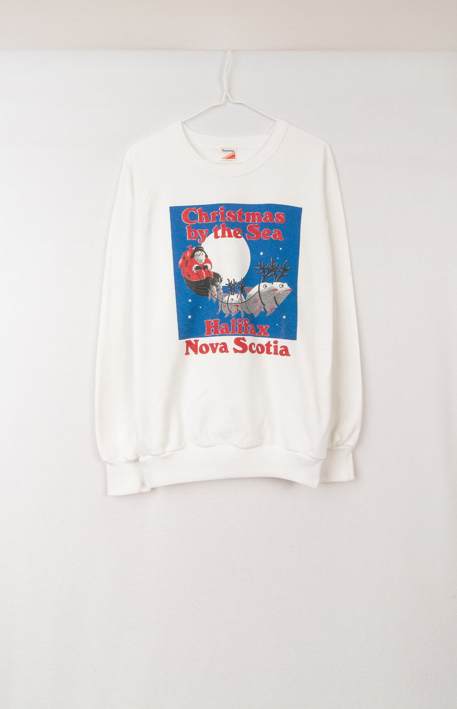 GOAT Vintage Christmas Nova Scotia Sweatshirt    Sweatshirts  - Vintage, Y2K and Upcycled Apparel