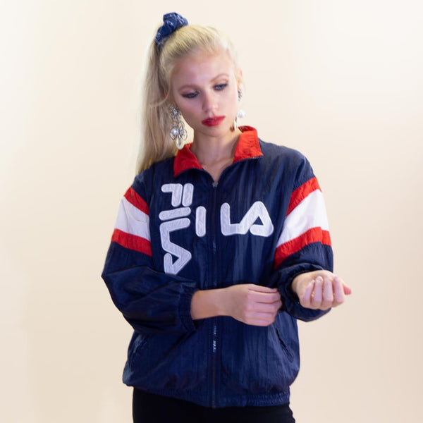 80s fila jacket