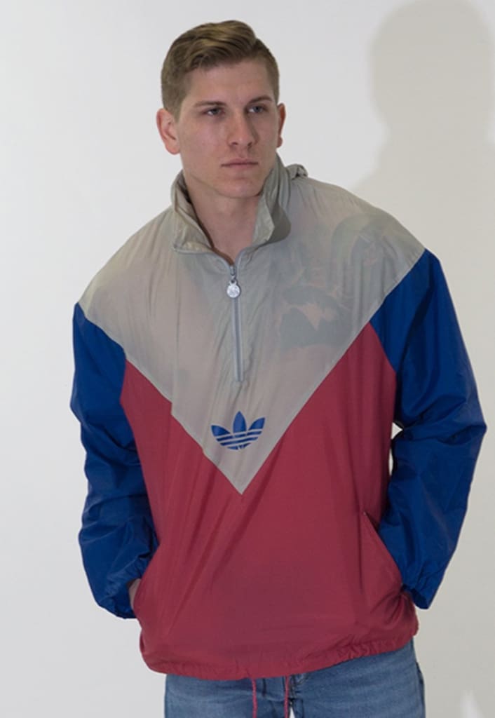 adidas vintage jacket mens