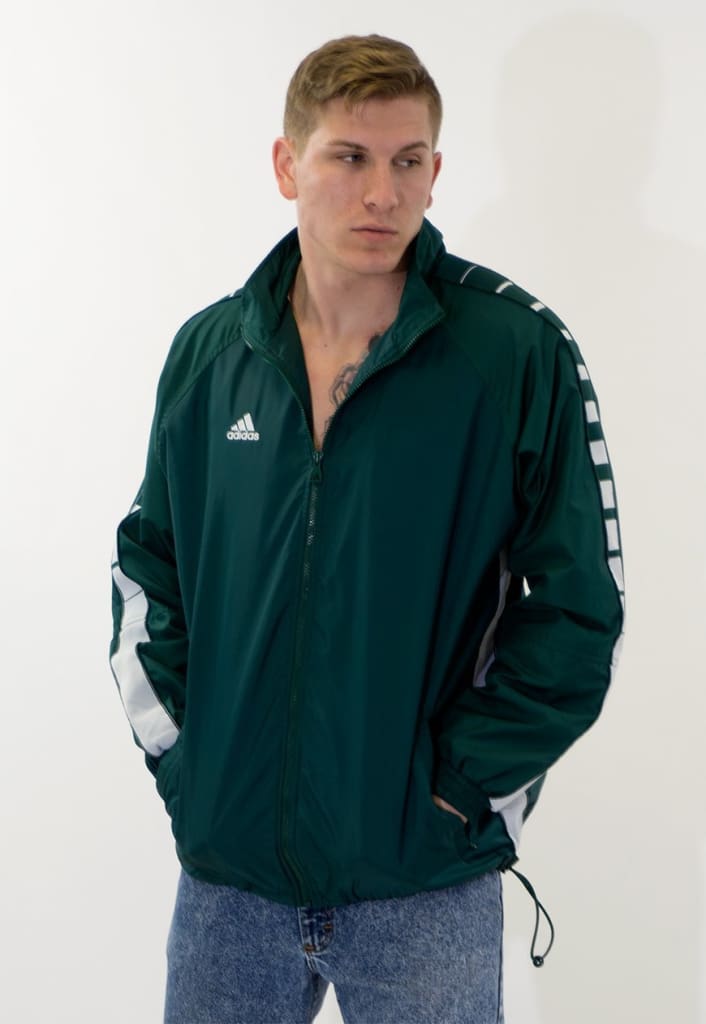 adidas track jacket dress