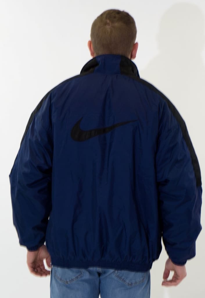 nike half zip vintage