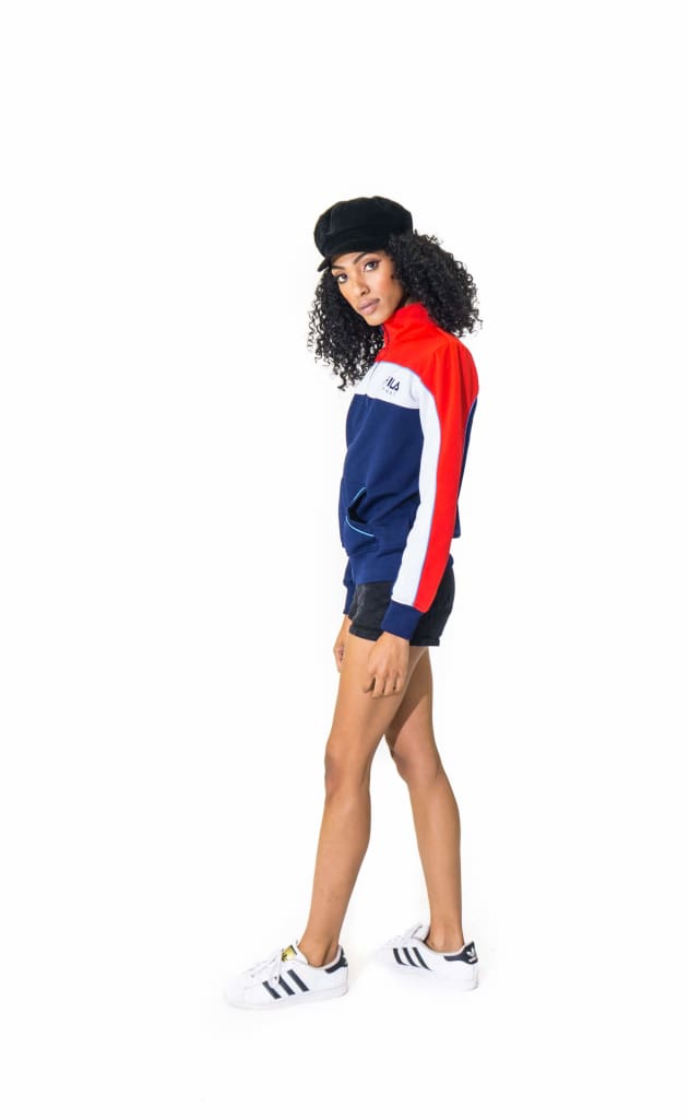 fila jacket outfit