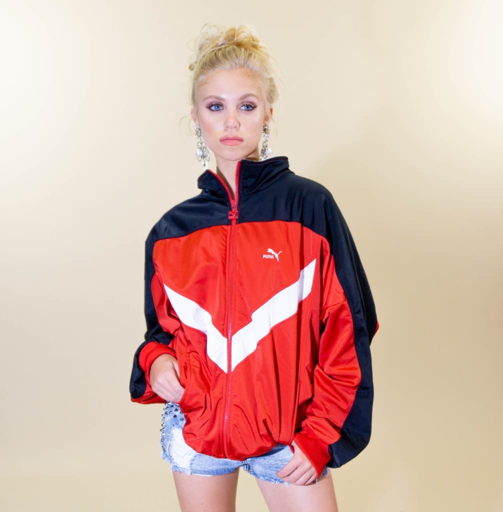 puma 90's loud track jacket