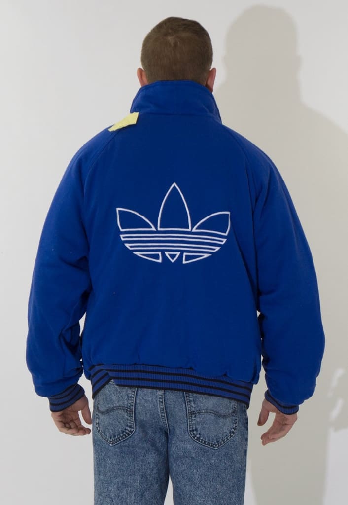 adidas reverse jacket