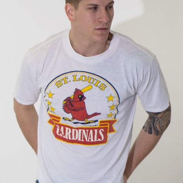 vintage cardinals shirt