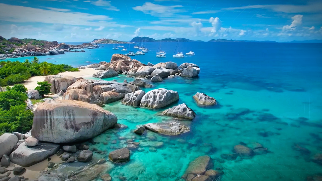 Virgin Gorda The Baths British Virgin Islands 1