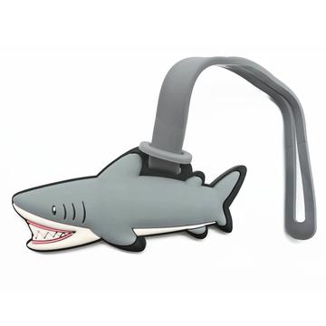 shark luggage tags