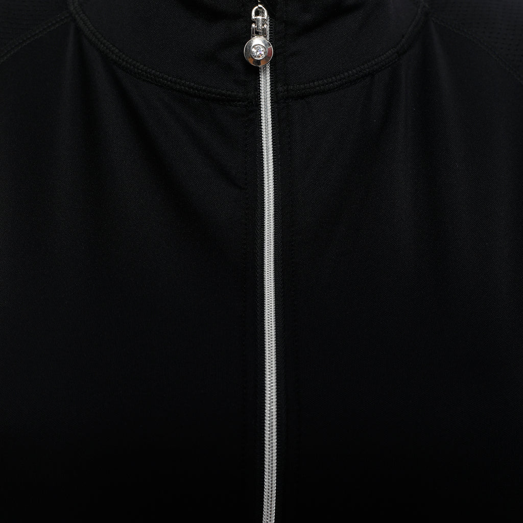 FULL ZIP JACKET - Black – SportHaley.com