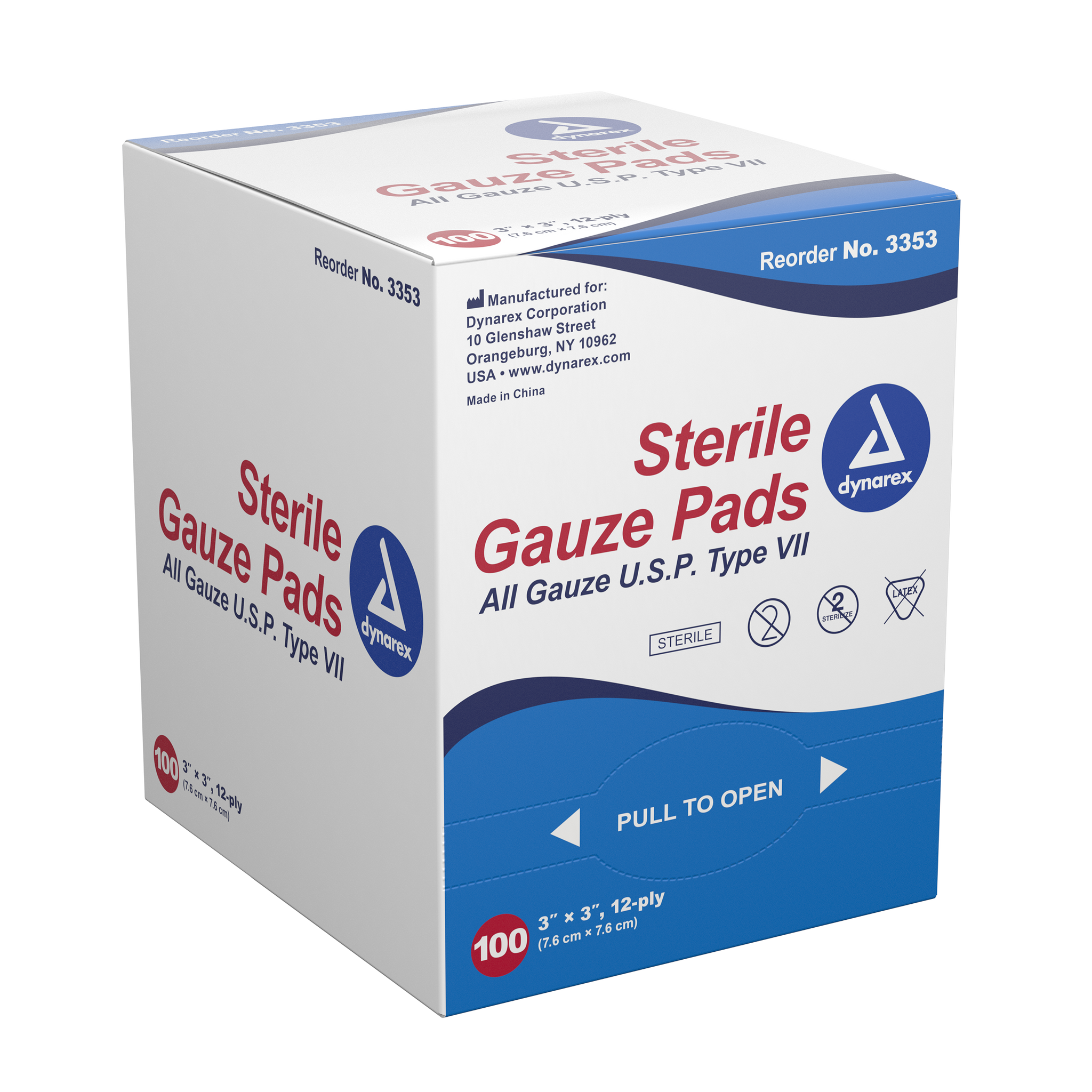 gauze pads