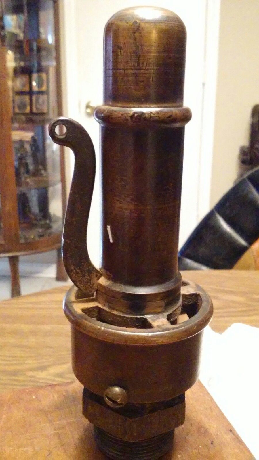 antique train whistle