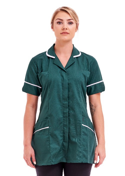 Green Nurse tunic NHS Hospital Nurses Uniform Made in UK First