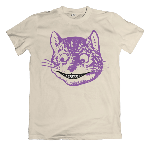 Cheshire Cat T-Shirt – The Unemployed 