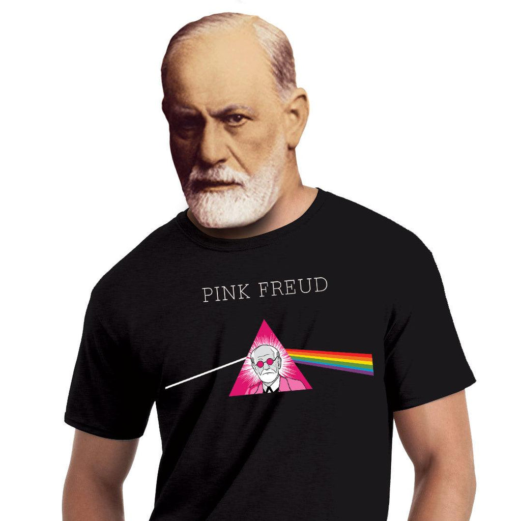 Pink Freud T-Shirt | Smart and Funny Gifts by UPG – The Unemployed ...