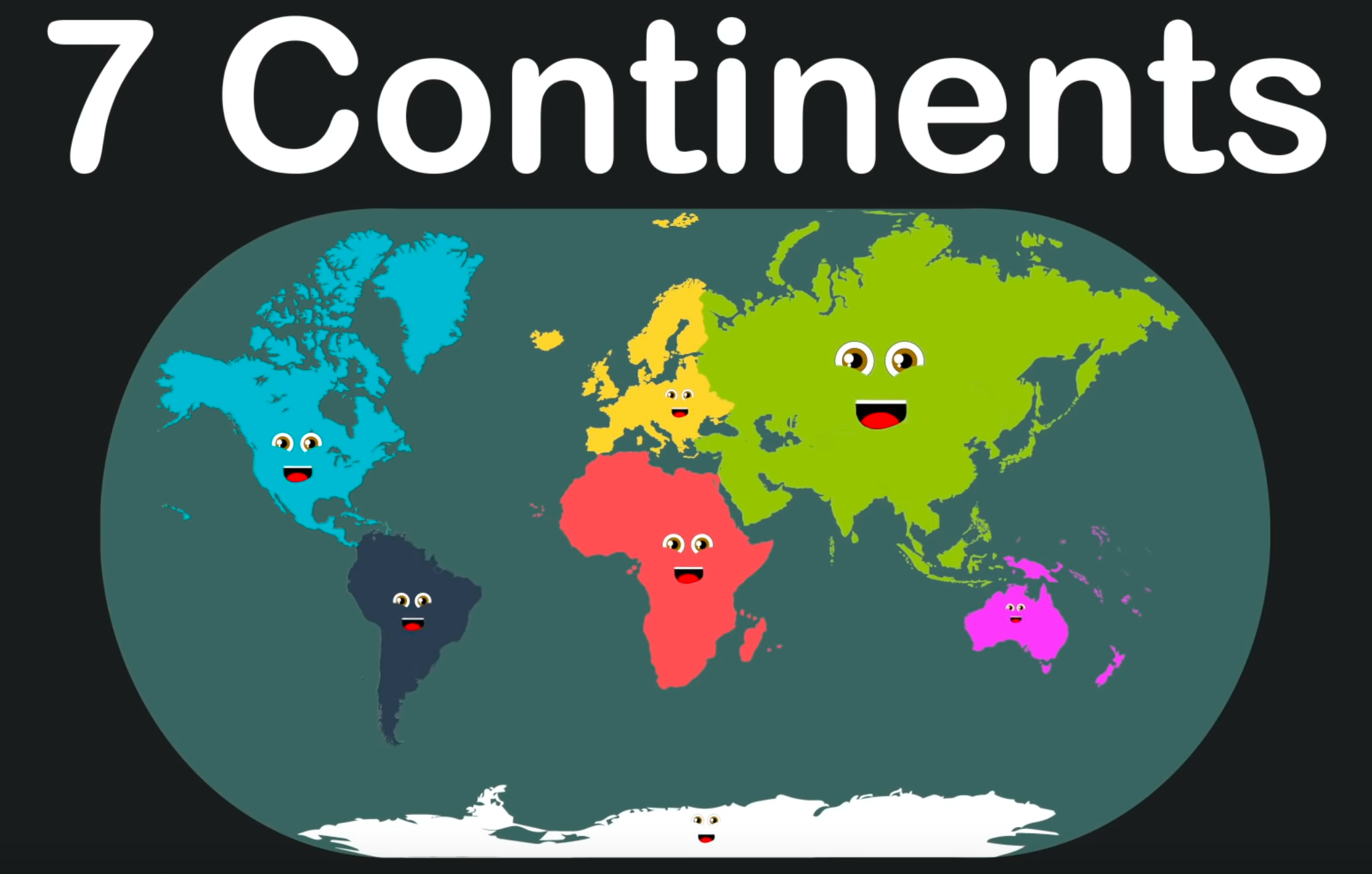 Семь континентов. 7 Континентов. Kids Learning tube страны. Continents of the World. Continents Map for Kids.