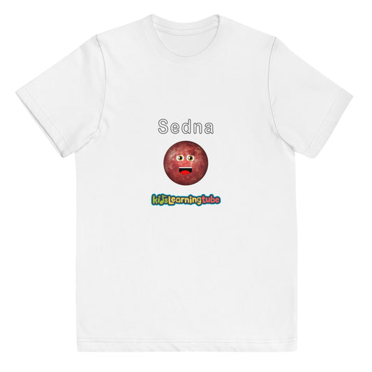 Kids Learning Tube Shapes Youth Jersey T-Shirt White / XL