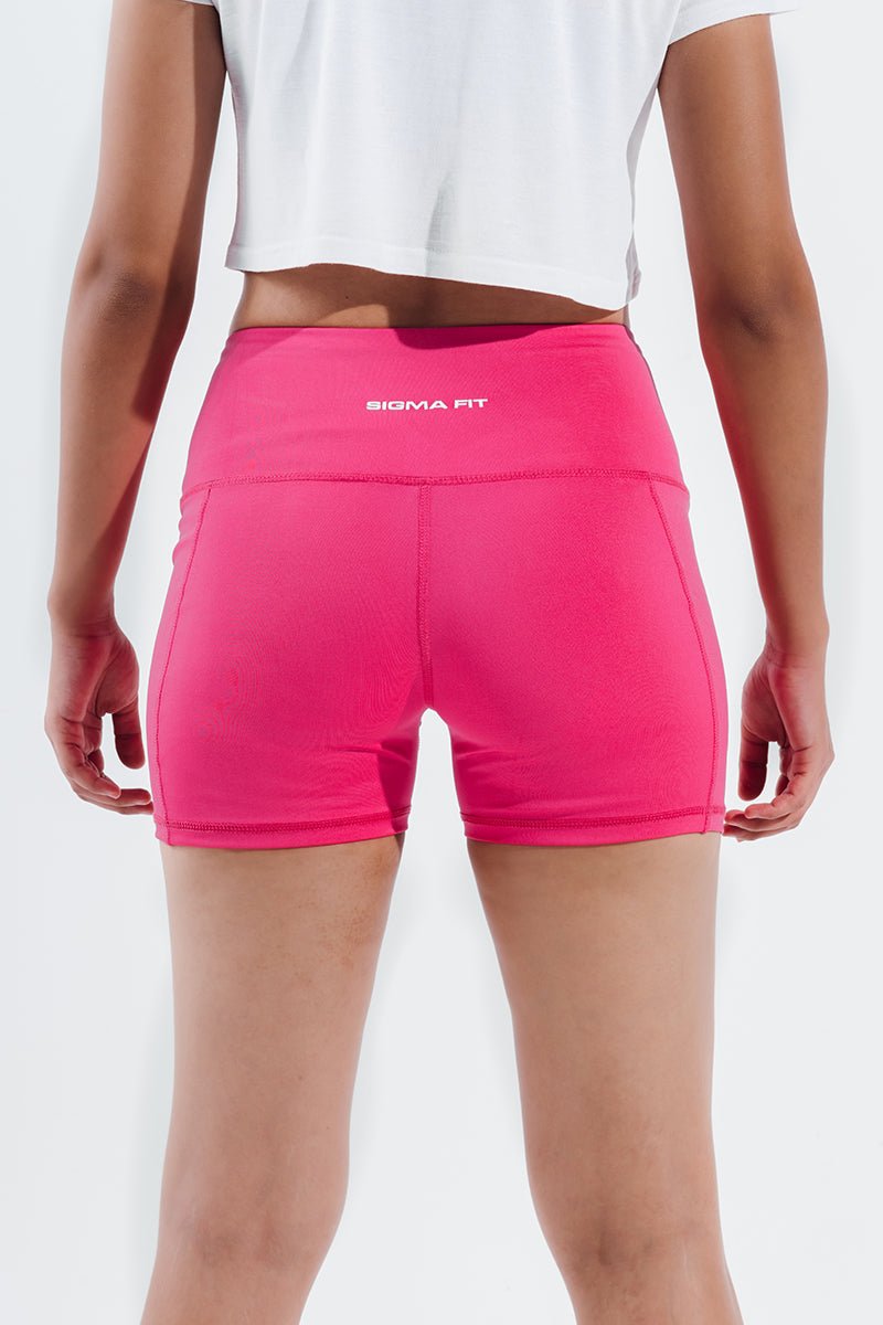 Pink Glo Basic Hot Shorts – Sigma Fit