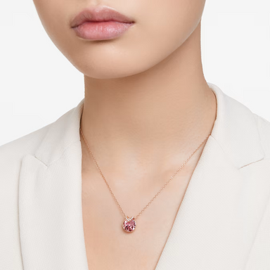 SWAROVSKI Mesmera necklace, Mixed cuts, White, Rhodium plated | Silver  Women's Necklace | YOOX