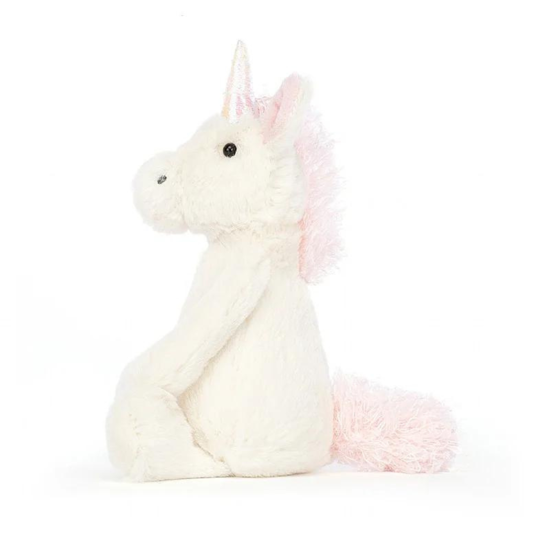 Jellycat Small Bashful Unicorn