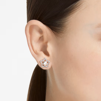 Material Good  Stella Diamond Earrings