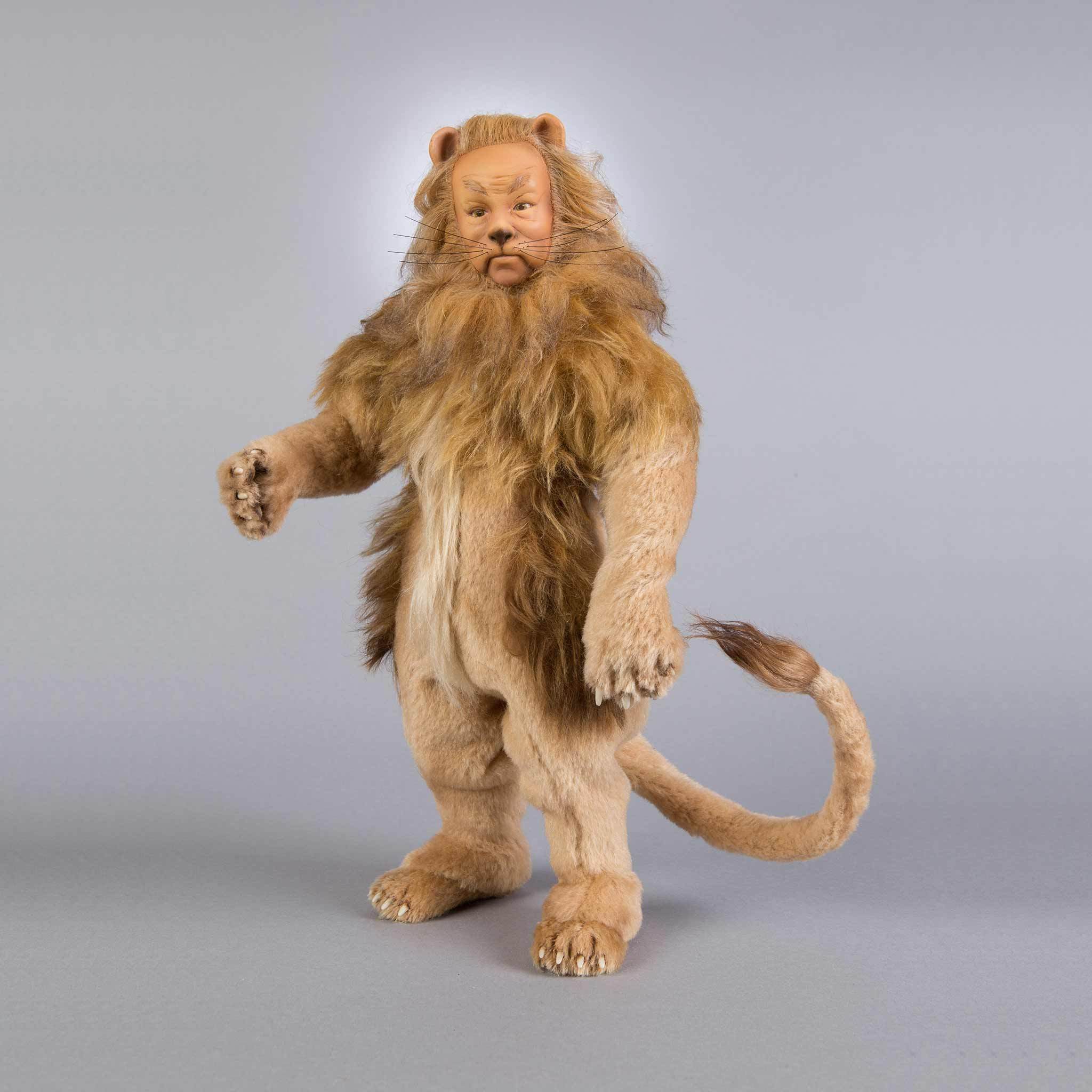 cowardly lion doll