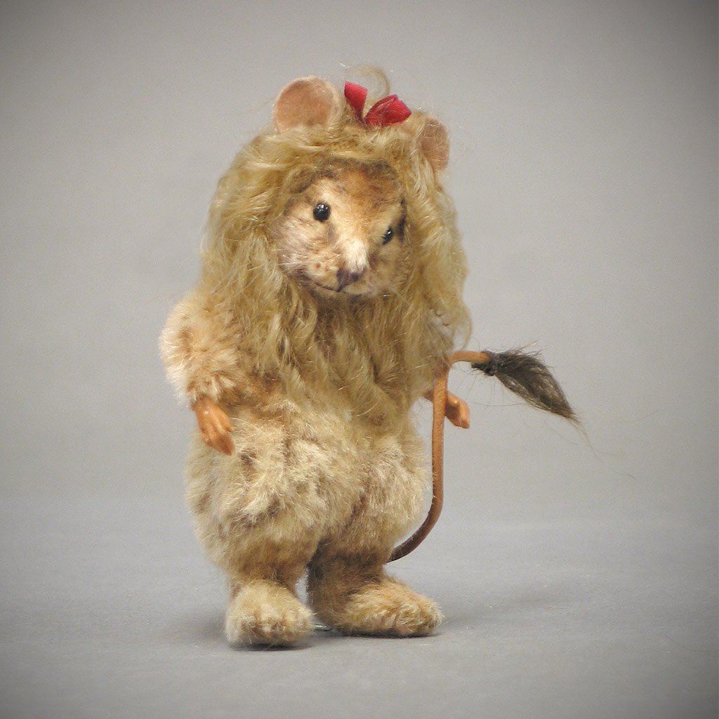 cowardly lion doll
