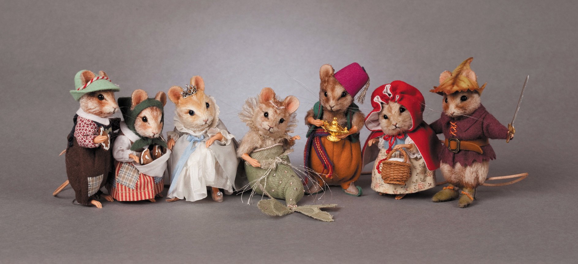 little mice dolls