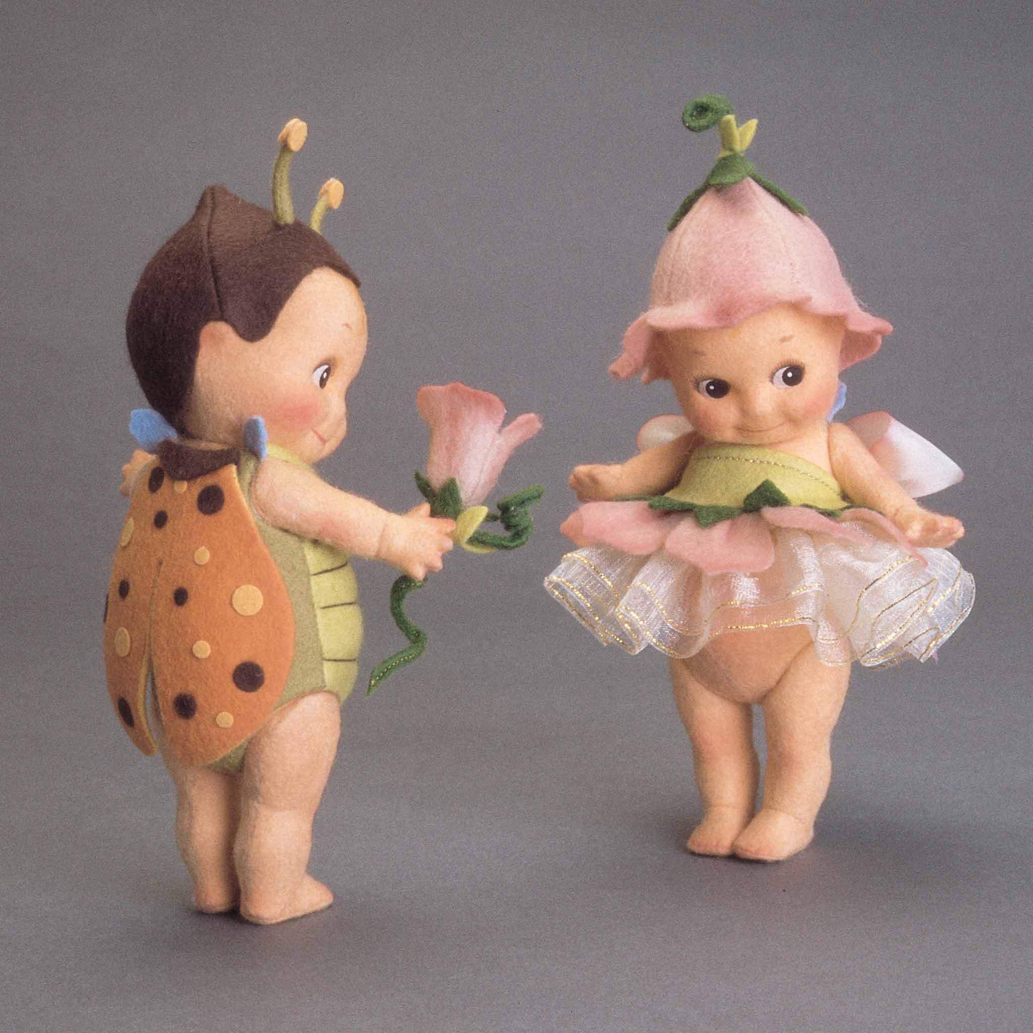 kewpie doll collection