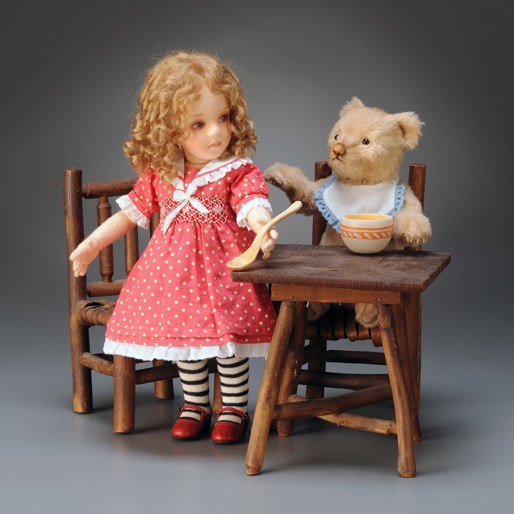 goldilocks and the three bears dolls