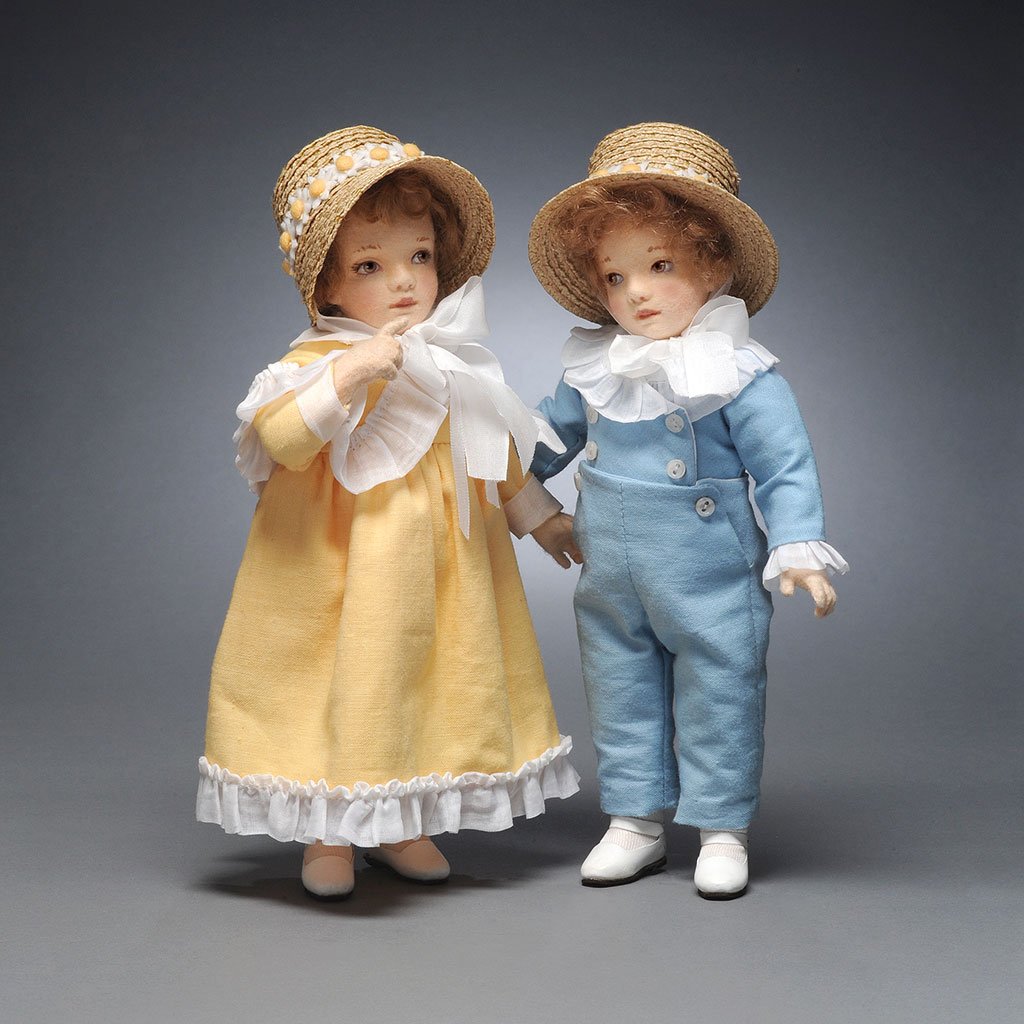 victorian era dolls