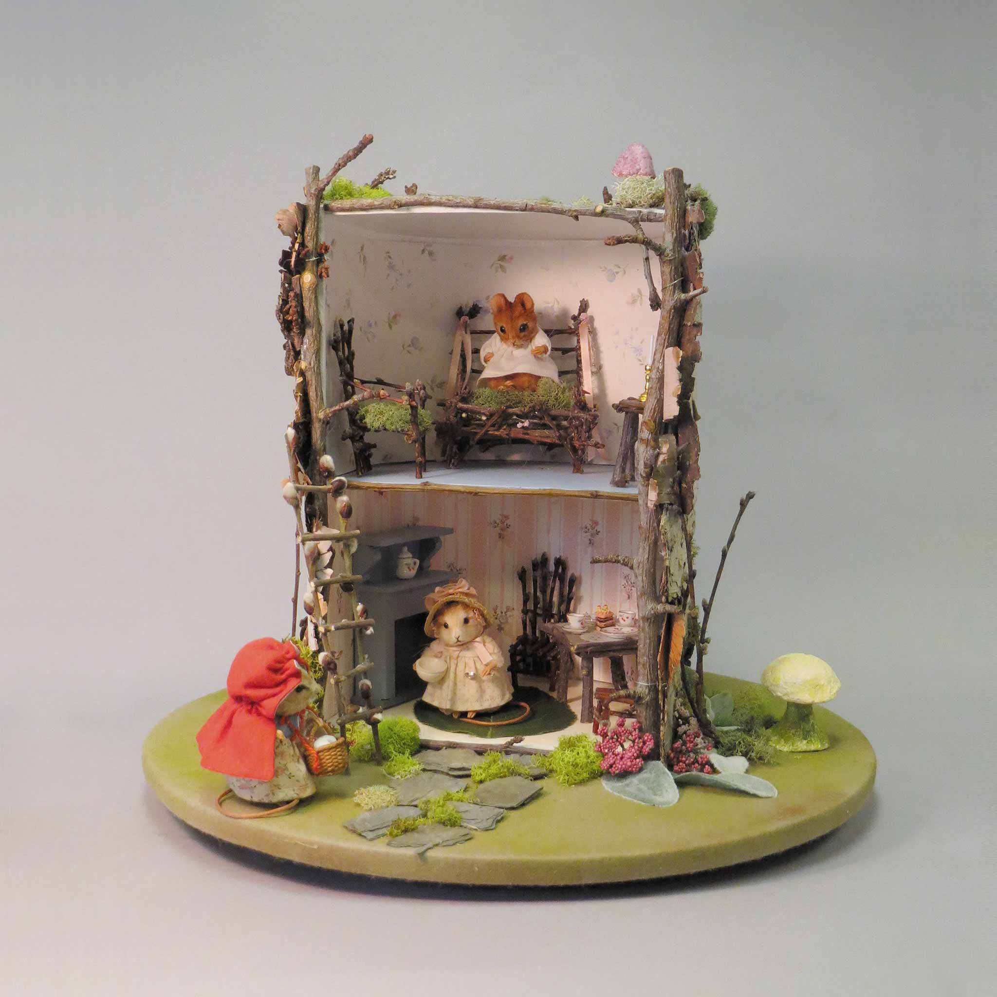 mice dollhouse