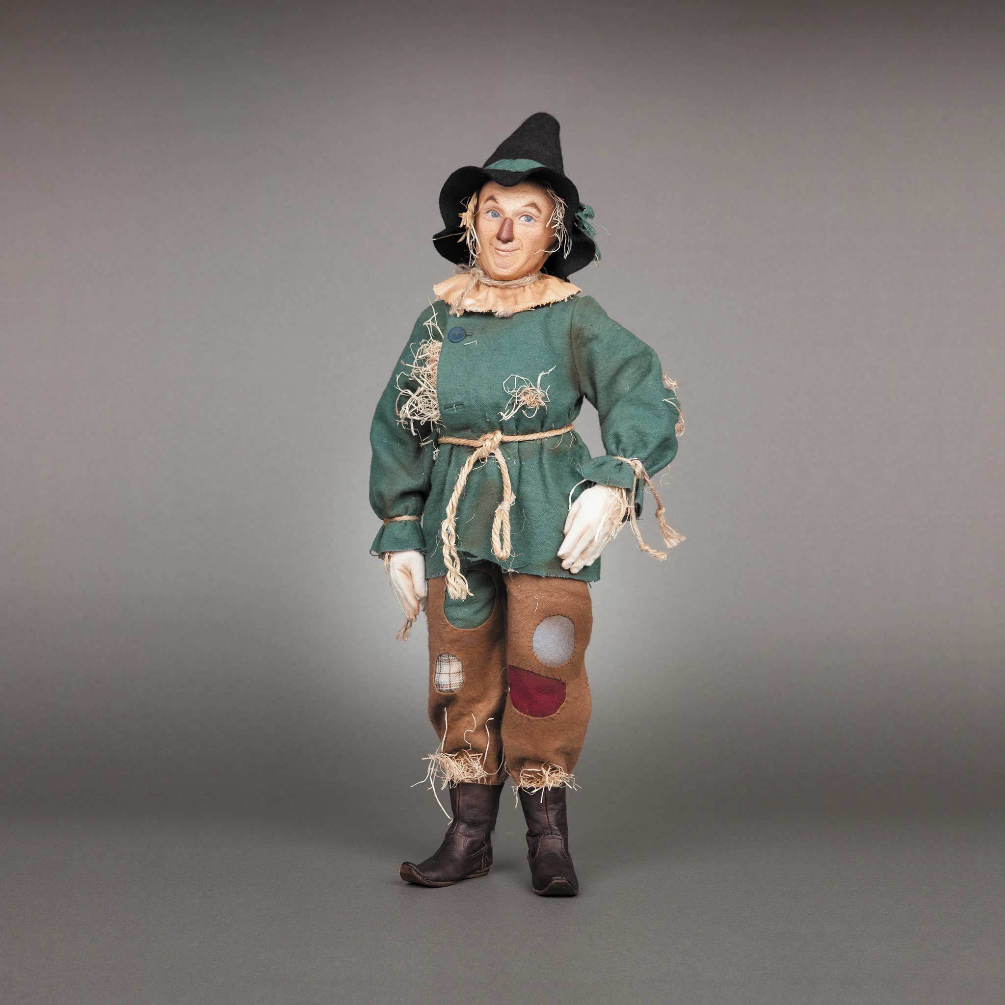 wizard of oz scarecrow doll