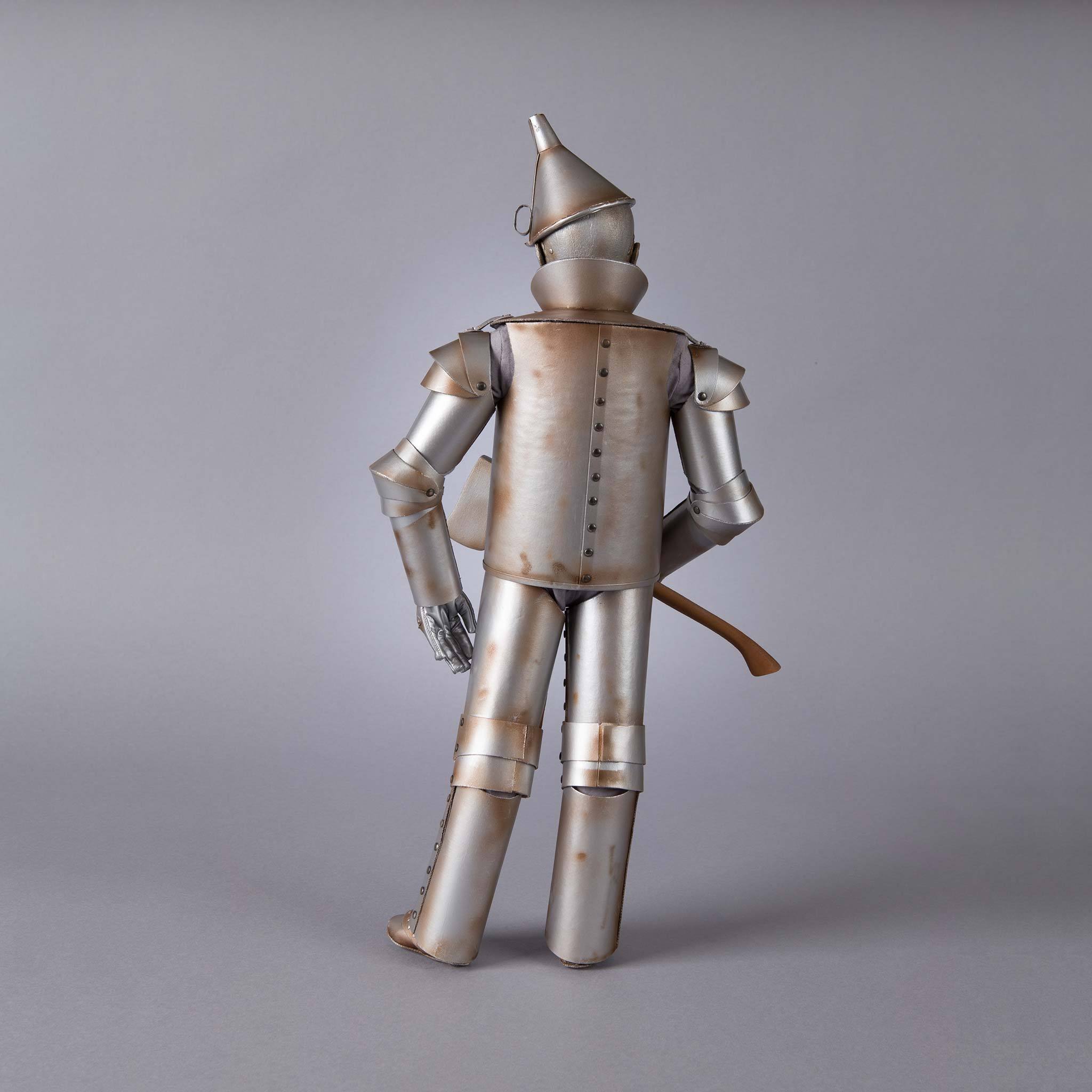 wizard of oz tin man with gun