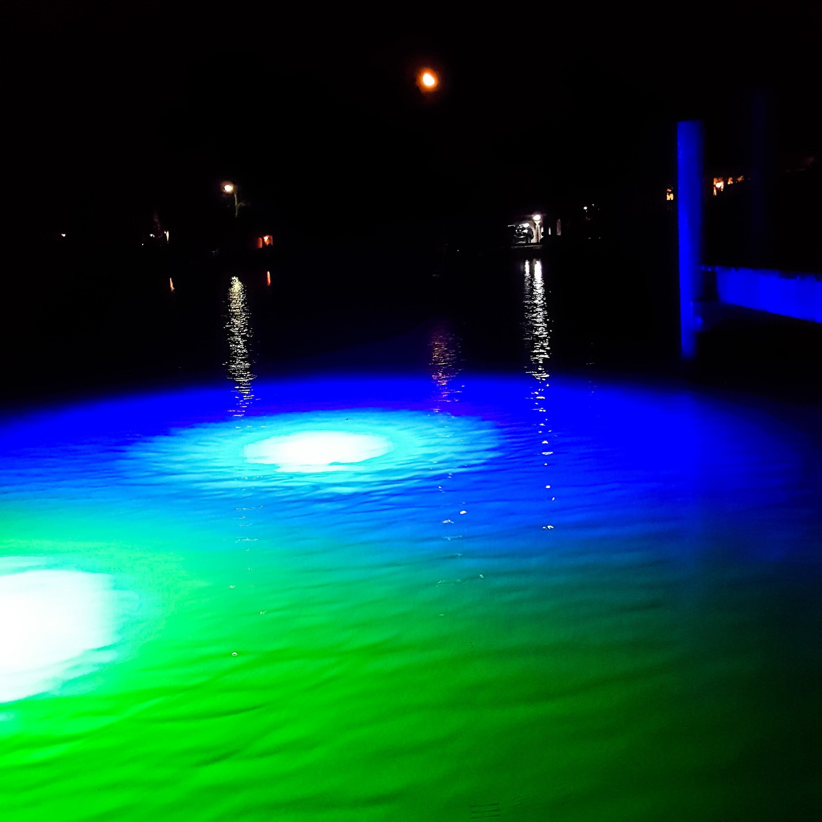 Brightest LED Underwater Dock Plug-n-Play 24,000 Lumens Bright